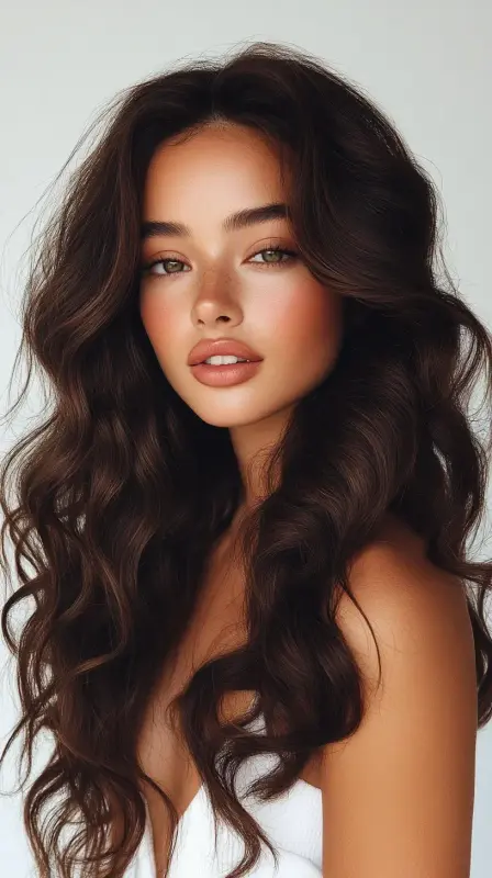 Waves of Wonder: The Ultimate Hair Transformation - curled blowout hair