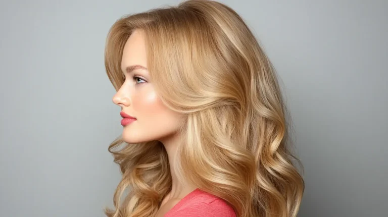 curled blowout hair 2
