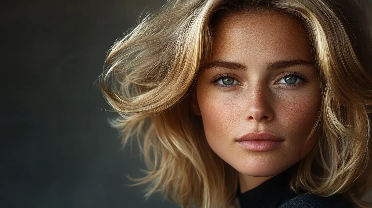 dark blonde hair 2