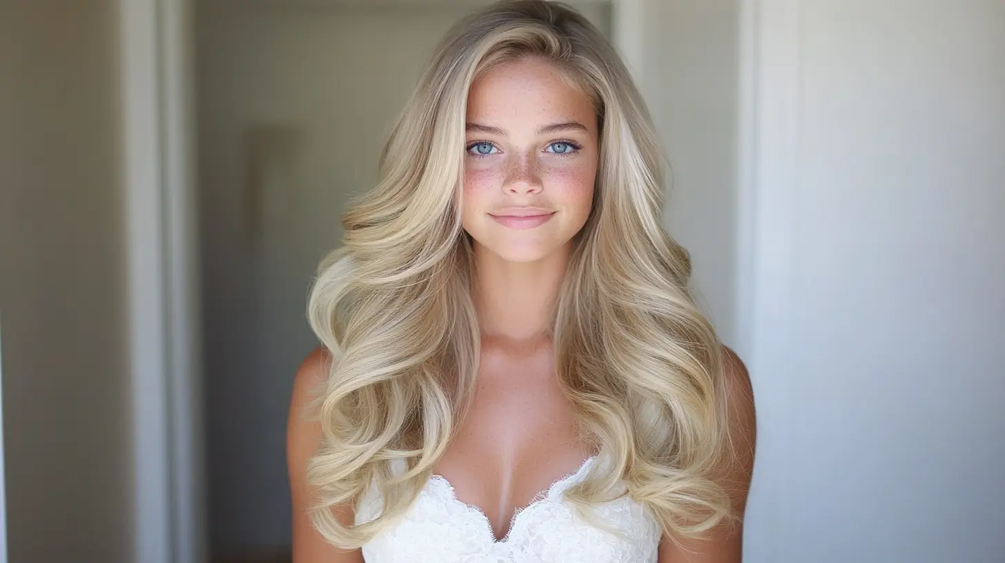 long blowout hairstyles 2