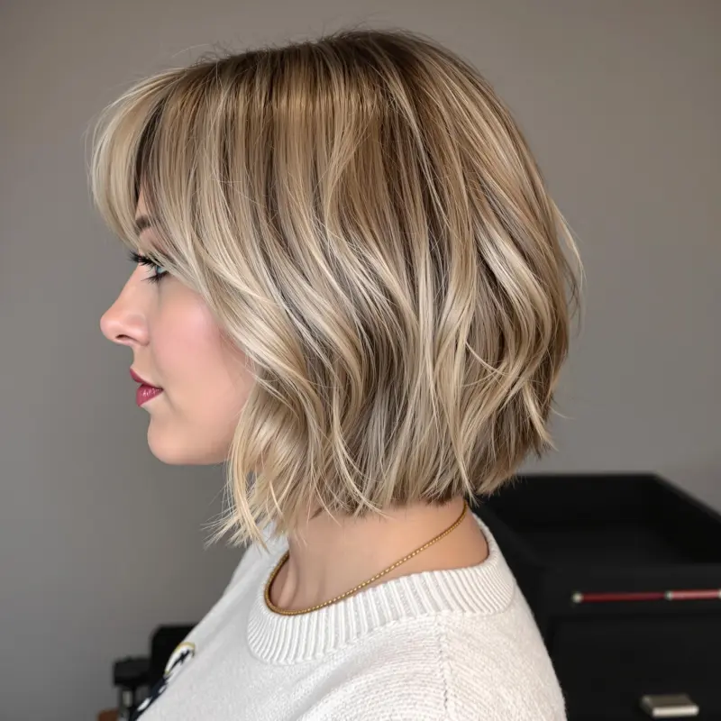 Timeless Elegance: The Luxe Blonde Bob - old money blonde hair