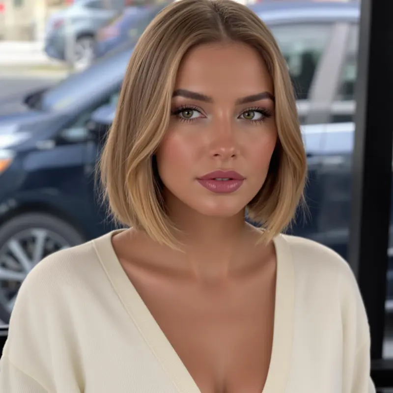 Blonde Grace: A Symphony of Timeless Elegance - old money blonde hair