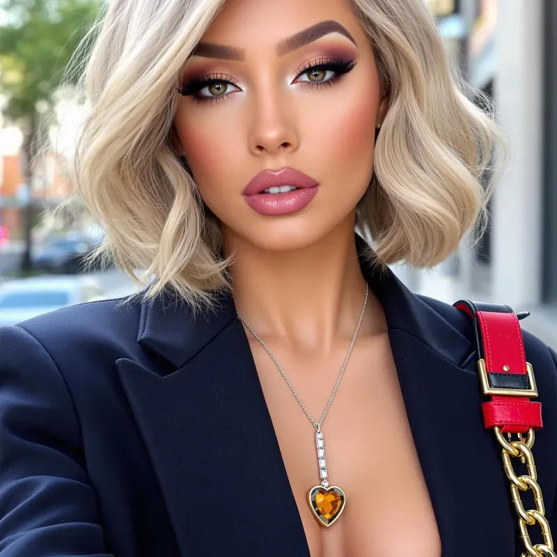 Old-School Glamour: The Blonde Edition - old money blonde hair