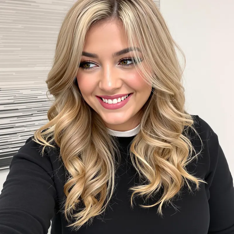 Radiant Luxury: Embrace the Old Money Blonde - old money blonde hair