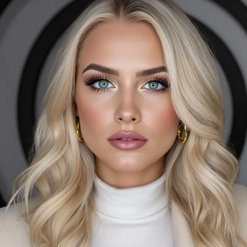Golden Opulence: The Old Money Blonde - old money blonde hair