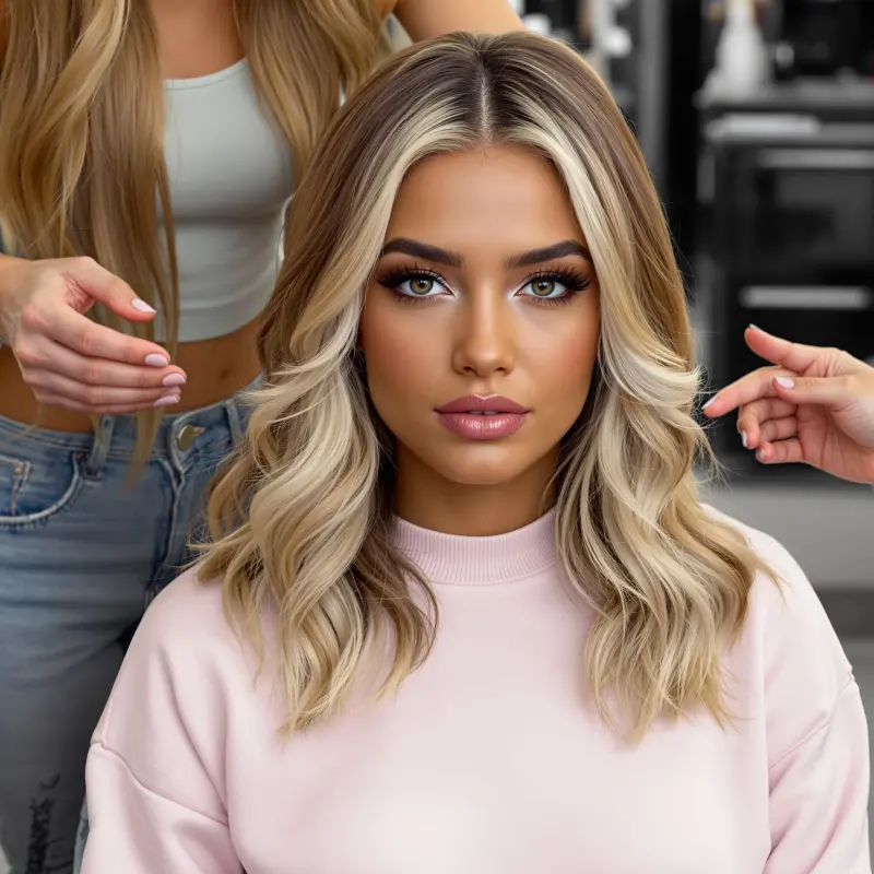 The Allure of Heritage: Embrace the Old Money Blonde - old money blonde short hair