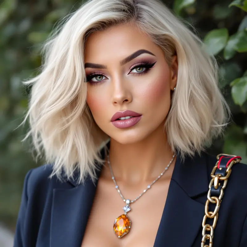 Sun-Kissed Sophistication: Embrace the Old Money Blonde - old money blonde short hair