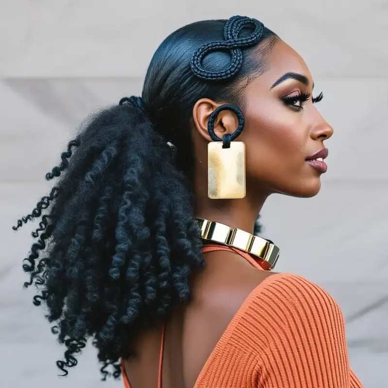 The Grandeur Whirl: Elevate Your Style with Old Money Hair - old money curly hair