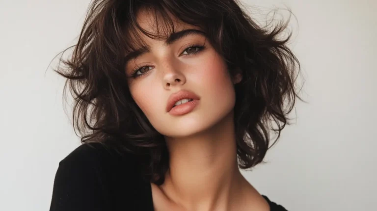 old money hair brunette 2