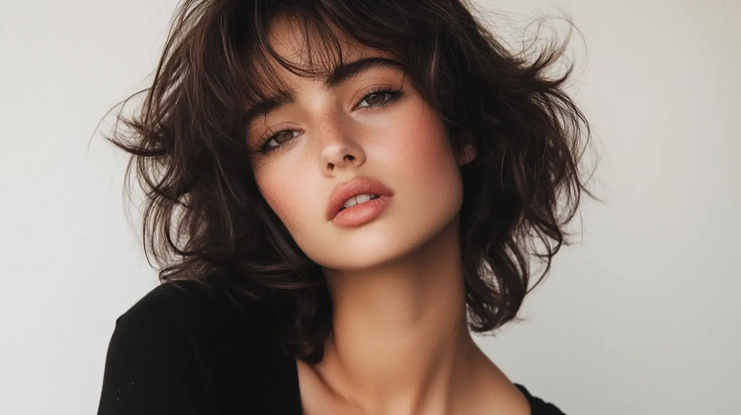 old money hair brunette 2