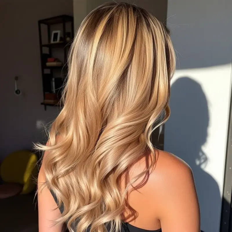 Luxurious Locks: The Old Money Elegance - old money long hair