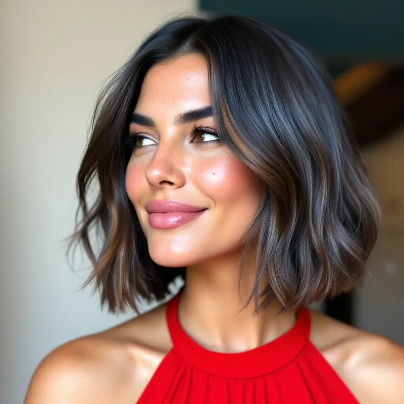 Radiant Refinement: The Chic Bob - old money short hair
