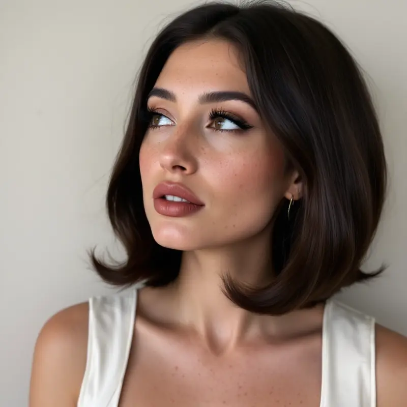Glamour Reimagined: The Iconic Short Hair Revolution - old money short hair
