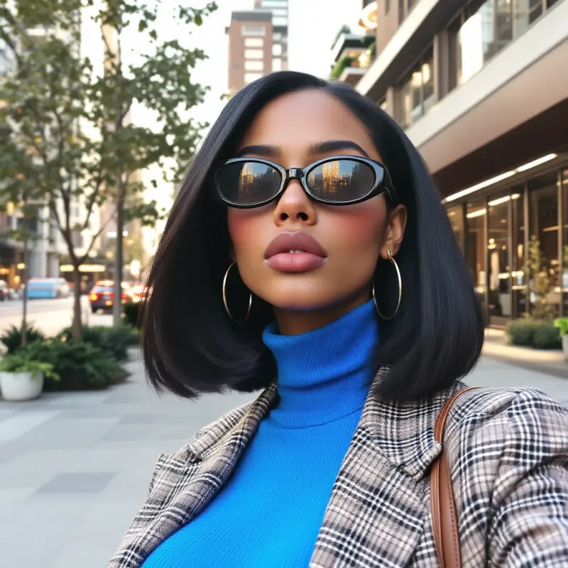 Timeless Chic: Old Money Vibes with a City Twist - old money short hair