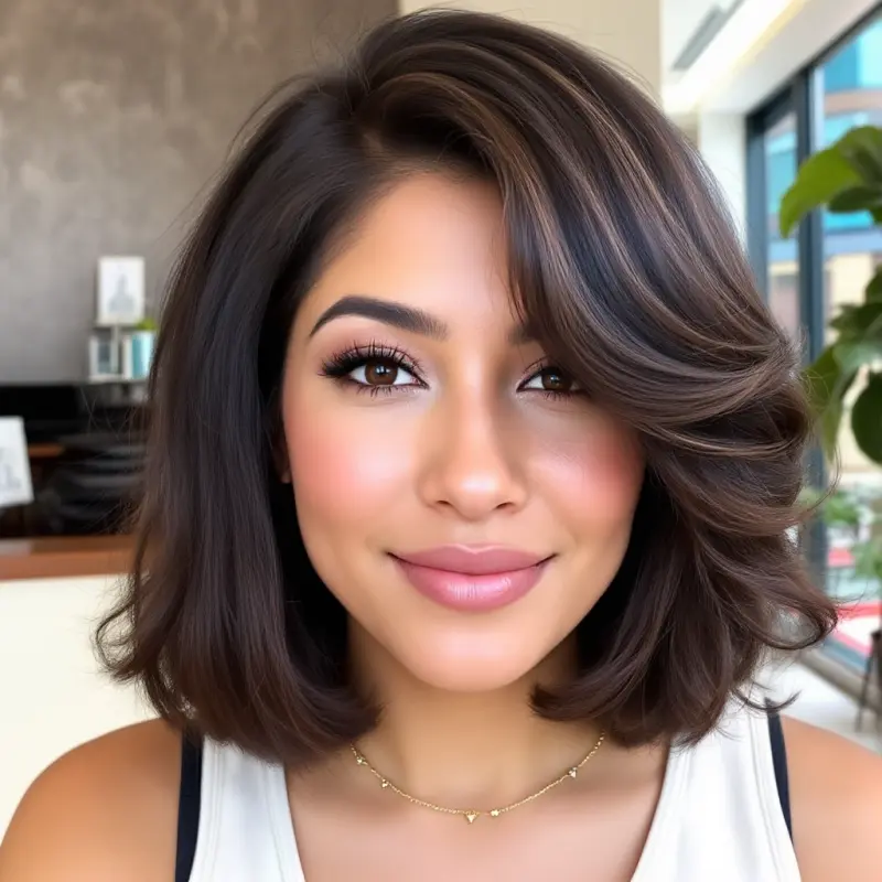 A Symphony of Classic Charm and Modern Flair - old money short hair
