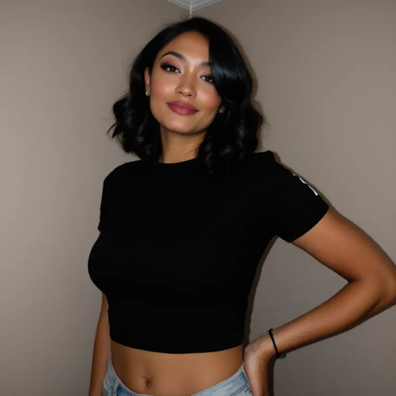Effortless Glamour: The Graceful Curl - old money short hair