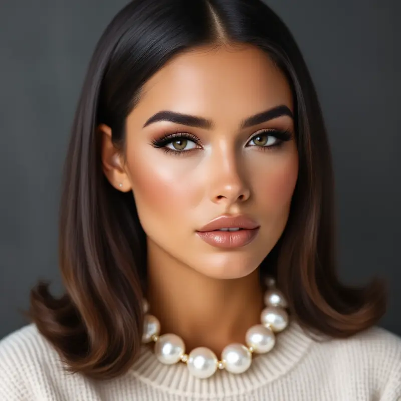 The Heritage Bob: Vintage Glamour Meets Modern Sophistication - old money short hair