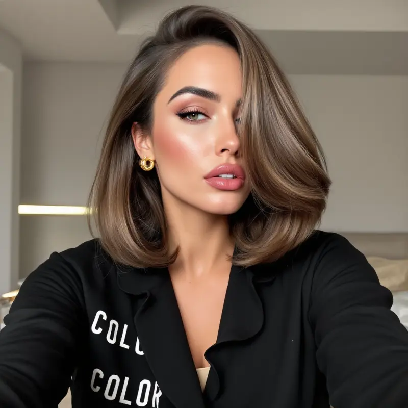 Iconic Allure: The Luxe Lob Style - old money short hair