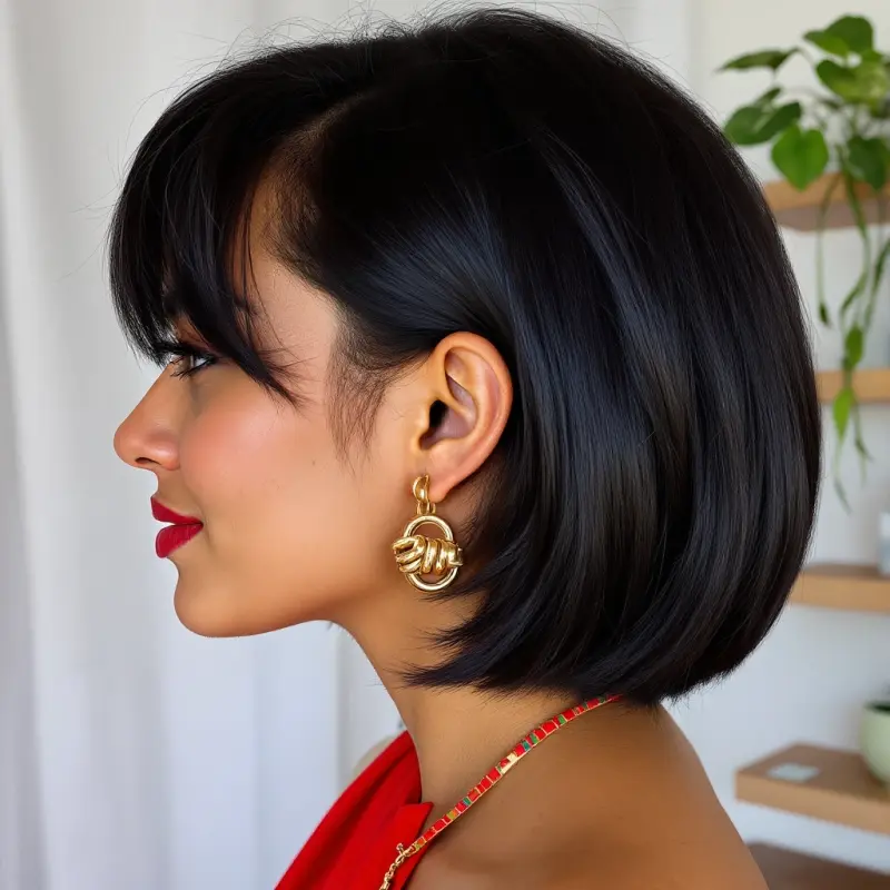 The Luxe Legacy Bob: Where Old Money Meets Modern Day - old money short hair