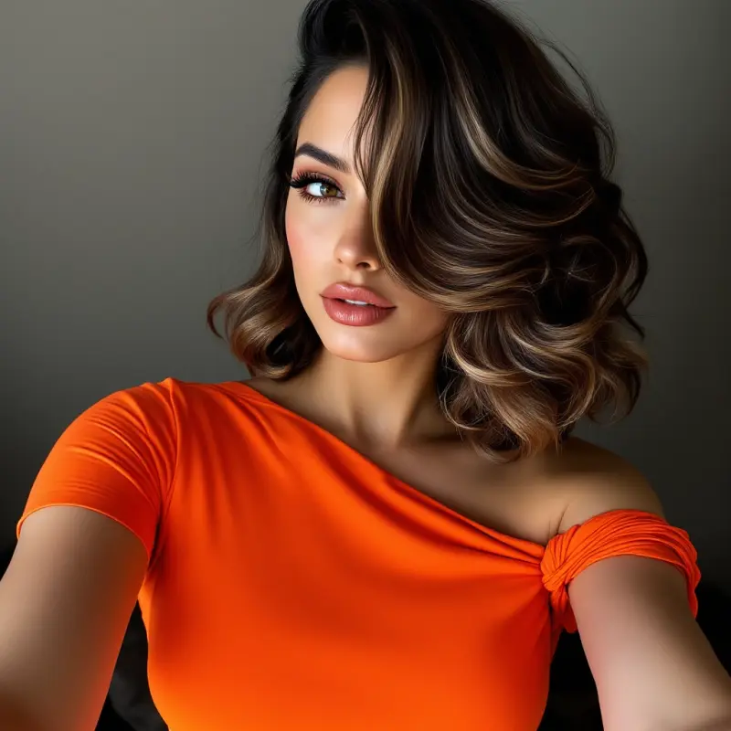 The Luxe Bob: Where Classic Elegance Meets Modern Audacity - old money short hair