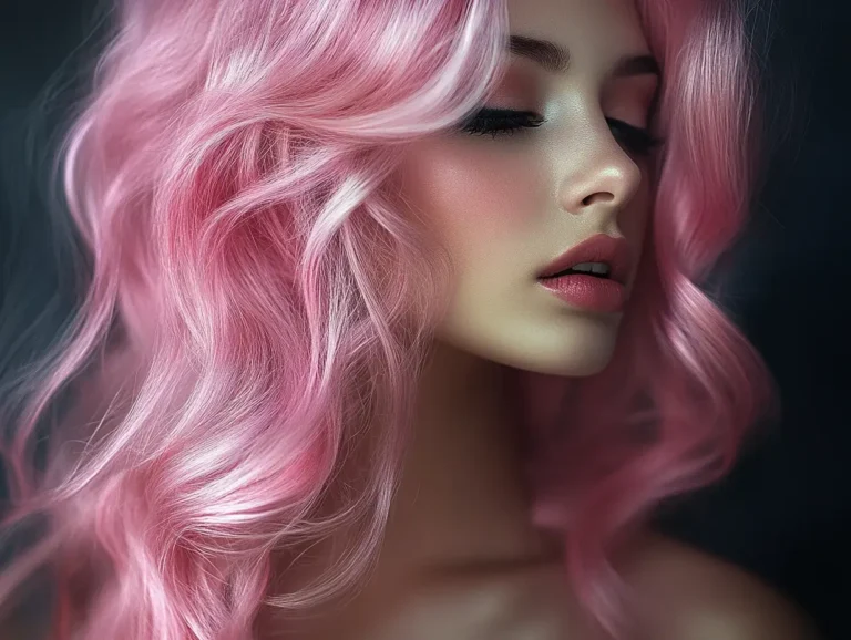 pink hair 2