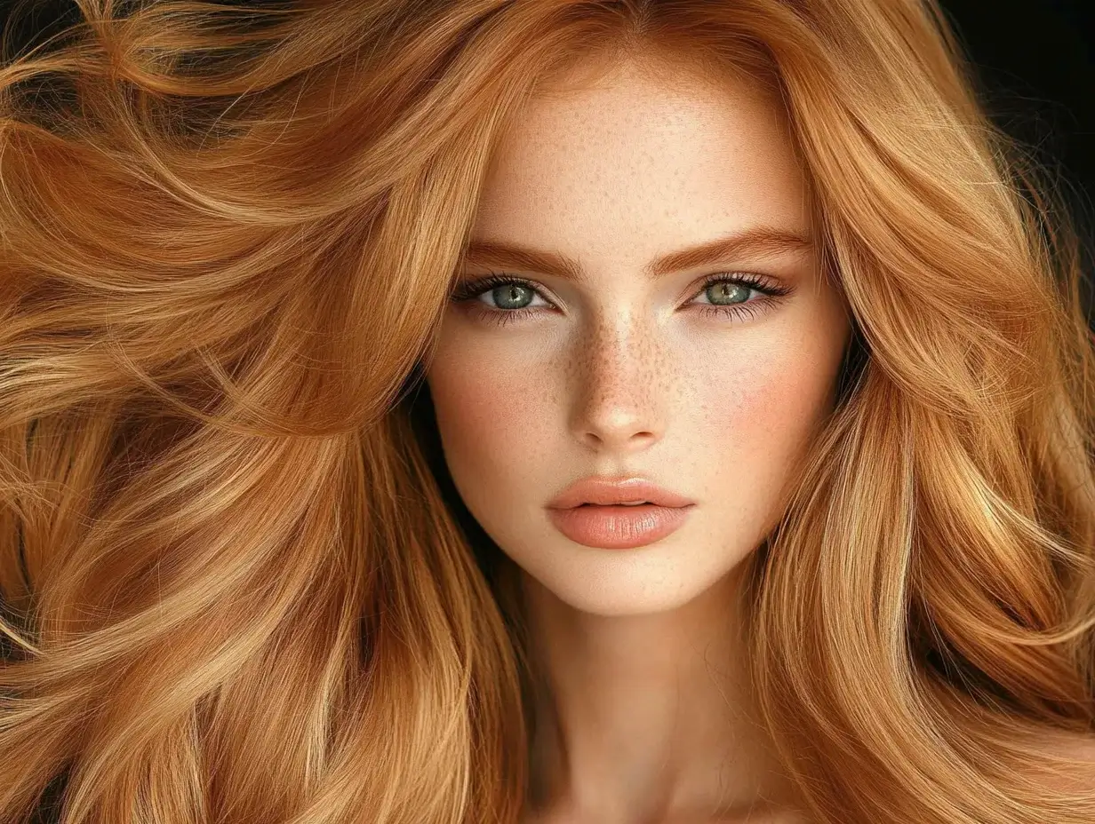 strawberry blonde hair 2