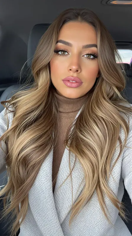 Whirlwind Waves: Unleash Your Luscious Locks - volumous blowout hair