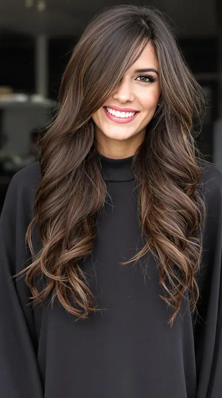 The Glam Goddess Waves - volumous blowout hair