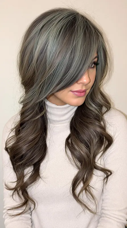 Glamorous Waves: Your Ultimate Blowout Transformation - volumous blowout hair