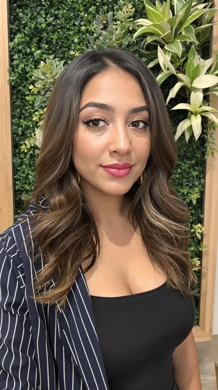 Transform Your Tresses: The Blowout Brilliance - volumous blowout hair