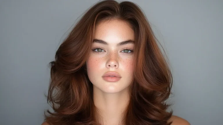 volumous blowout hair 2