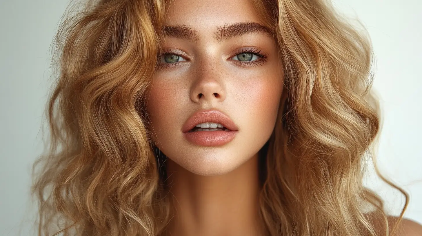 warm blonde hair 2
