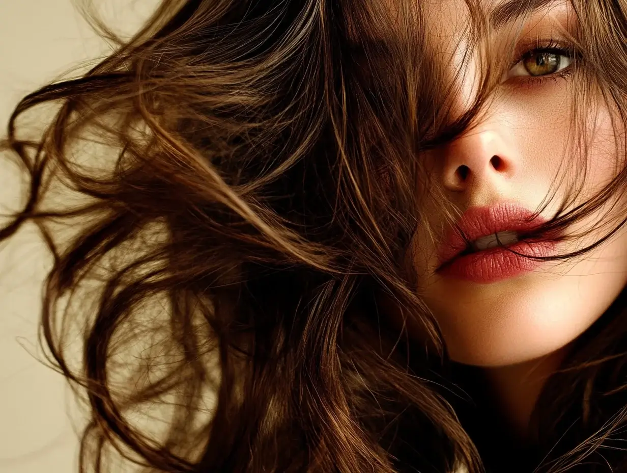 warm brown hair 2