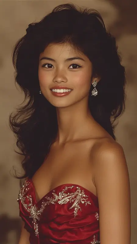 Everlasting Glam of 80s Prom Night - 80s Prom Hair