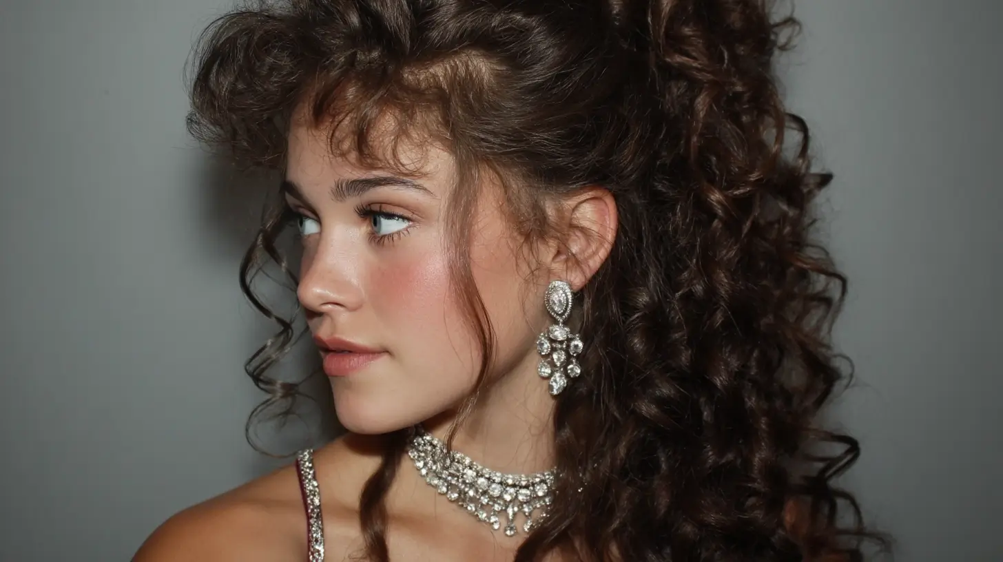 80s Prom Hair 3 1