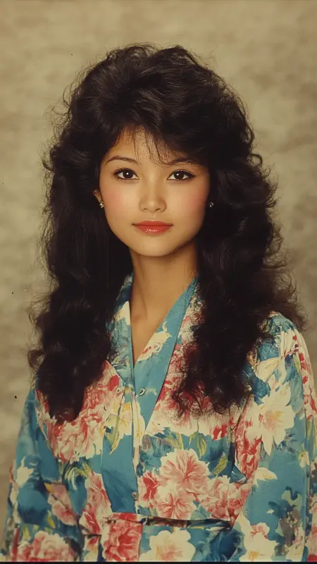 Ravishing Retro Waves: The 80s Prom Revival - 80s Prom Hair
