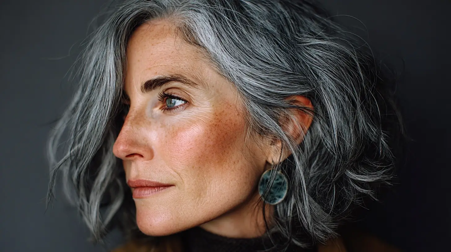 Age Defying Haircuts for Women 2