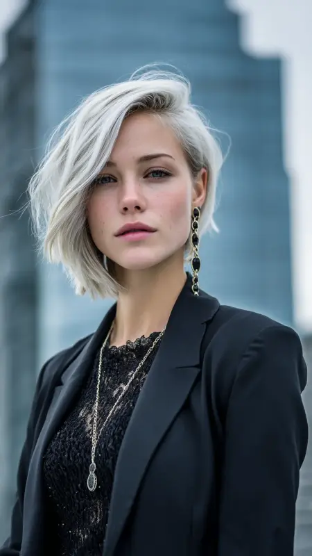 Asymmetrical Bob - Youthful haircuts