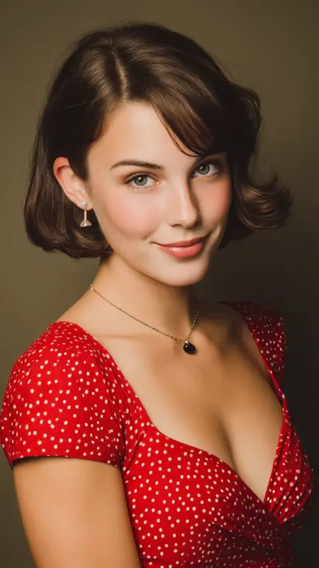 Asymmetrical Bob with Flipped-Out Ends - Medium asymmetrical hairstyles