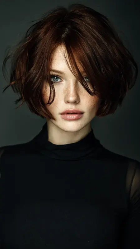 Asymmetrical Retro Bob - Retro bob hairstyles