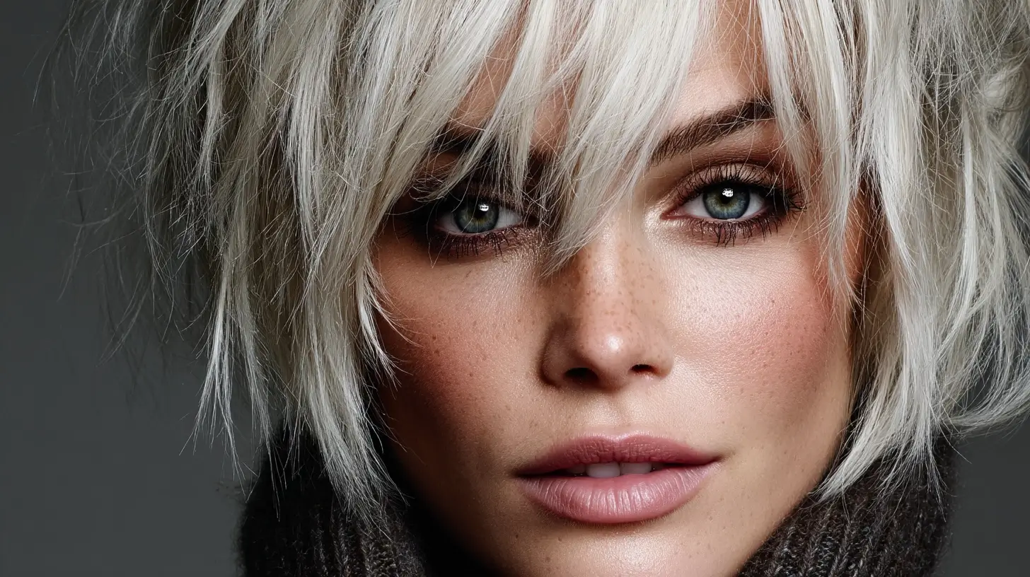 Asymmetrical cut 2