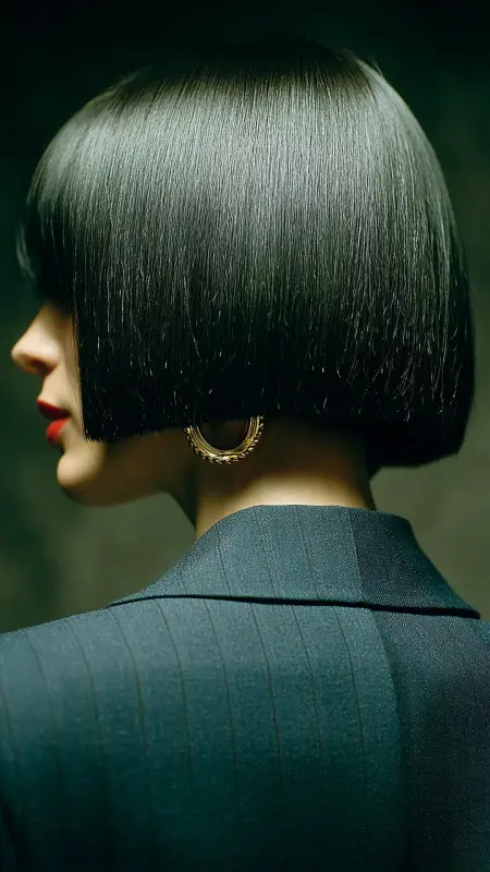 Blunt Stacked Bob - Stacked Bob Haircut For Fine Hair