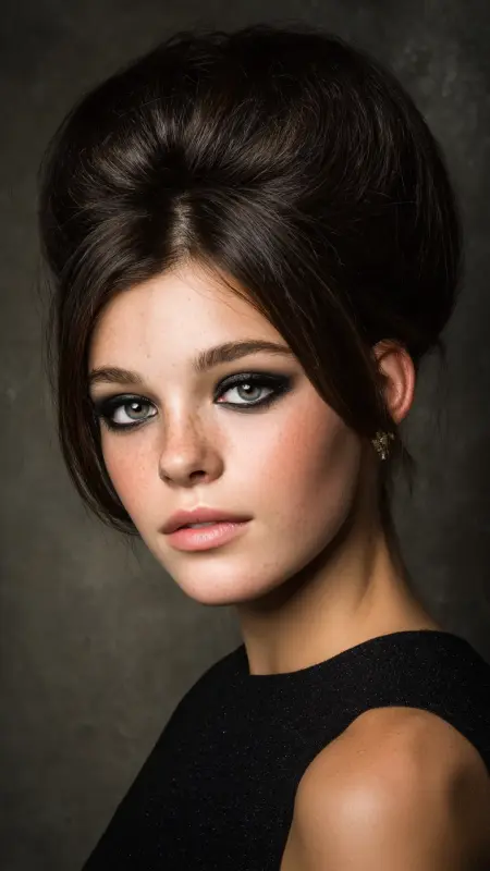 Bouffant Bob - 50s bob