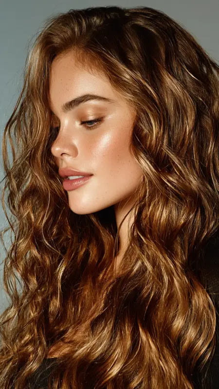 Bronze Glow Lights - Classy hair color ideas