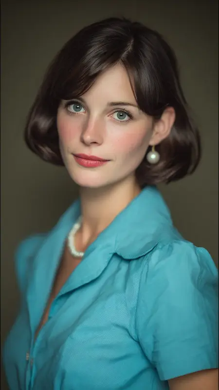 Bubble Bob - Retro bob hairstyles