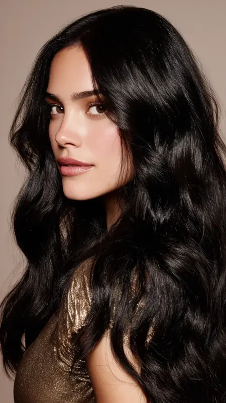 Butterfly Layers with Glass Hair Finish - Butterfly Layers