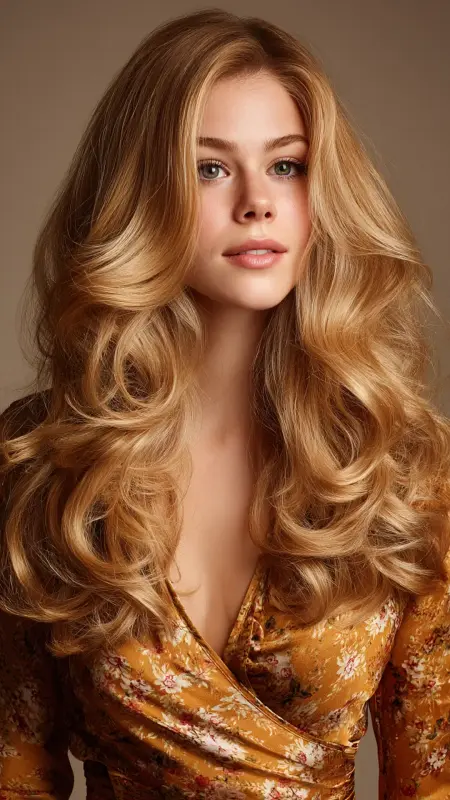 Butterfly Layers with Retro Blowout - Butterfly Layers