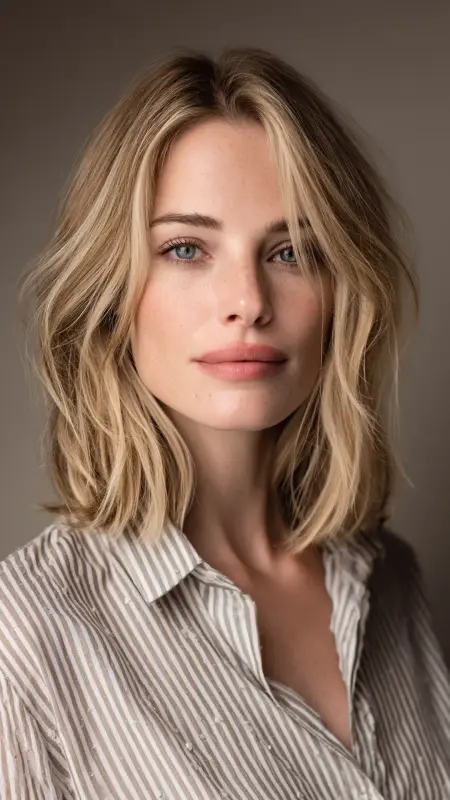 Butterfly Layers with Textured Lob - Butterfly Layers