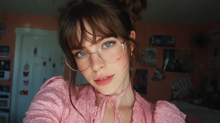 Butterfly bangs 2