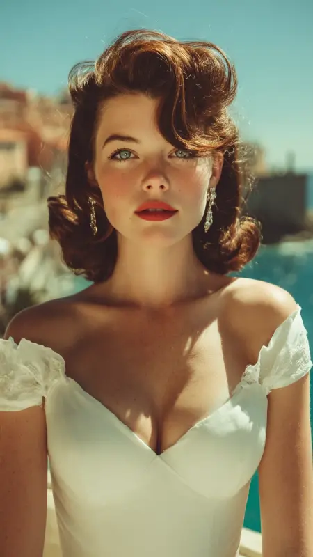 Caramel Swirl Brunette - Old money hair color